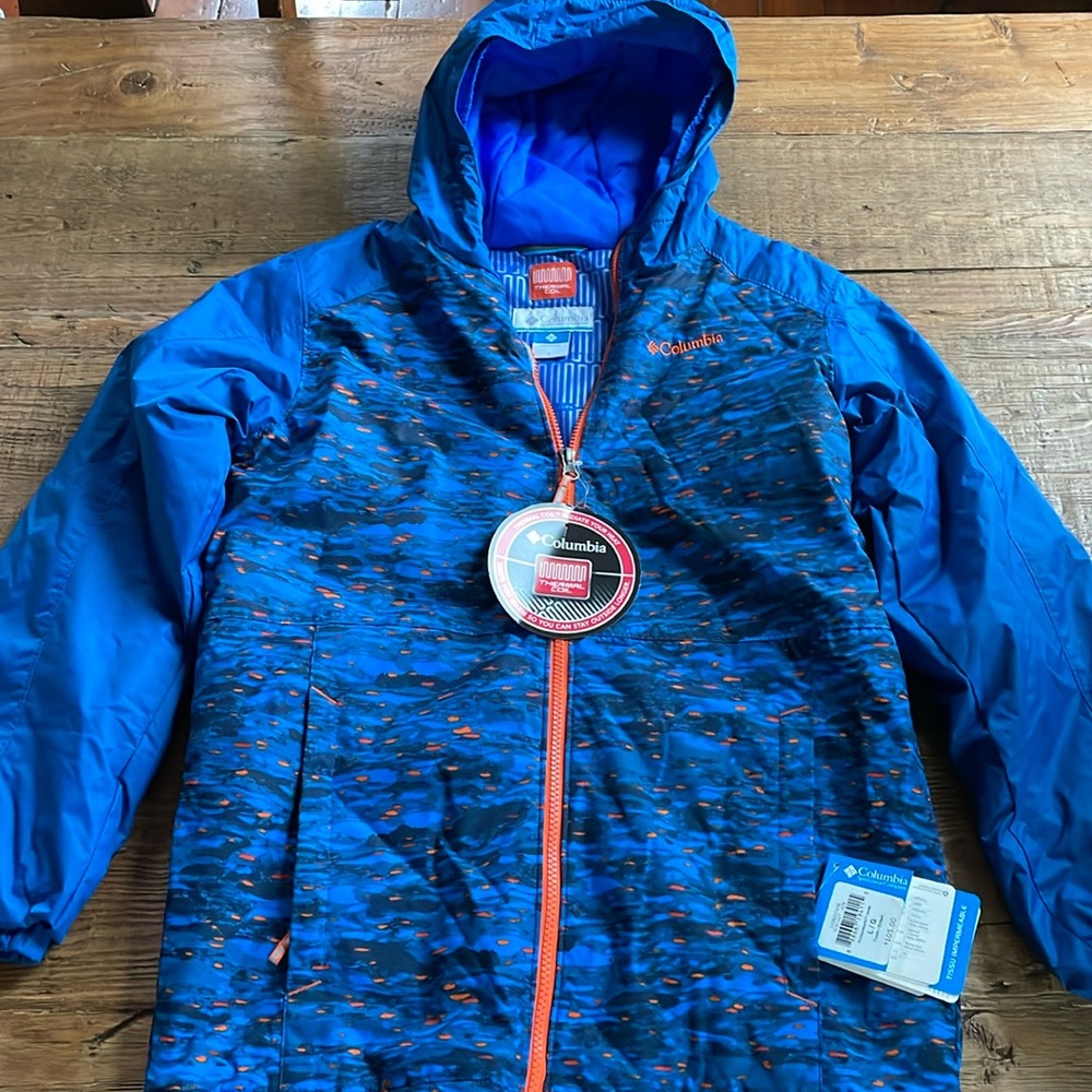 Columbia Snowpocalyptic jacket youth L